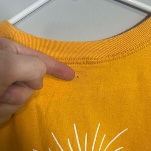 Columbia Yellow Men’s T-shirt size M